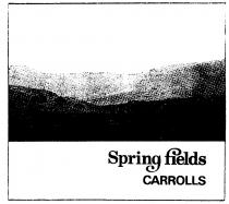 Springfields Carrolls