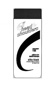 hs head & shoulders silky black intensity shine & colour for black hair