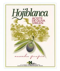 Hojiblanca ACEITE DE OLIVA VIRGEN cosecha propia GRUPO HOJIBLANCA S.C.A. OLEICOLA HOJIBLANCA DE MALAGA Carretera de Córdoba s/n. 29200 ANTEQUERA - MALAGA