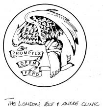 PROMPTUS OPEM FERO THE LONDON FOOT & ANKLE CLINIC