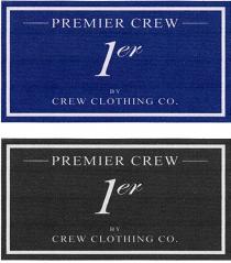 PREMIER CREW 1er BY CREW CLOTHING CO.