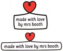 made with love by mrs booth