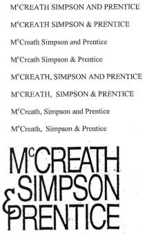 McCreath Simpson & Prentice