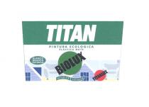 TITAN PINTURA ECOLÓGICA PLÁSTICA MATE BLANCO BRANCO INTENSO