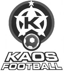 K KAOS FOOTBALL