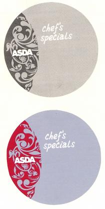 ASDA chef's specials