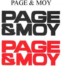 PAGE & MOY