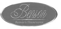 Benson Benson's Housewares