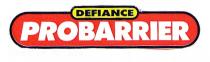 DEFIANCE PROBARRIER