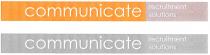 communicate recruitment solutions