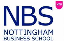 NTU NBS NOTTINGHAM BUSINESS SCHOOL