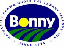 NATURALLY GROWN UNDER THE CANARY ISLANDS SUN SINCE 1935 Bonny