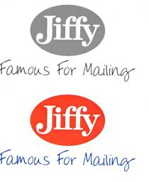 Jiffy Famous For Mailing