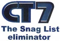 CT7 The Snag List eliminator