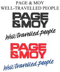 PAGE & MOY WELL-TRAVELLED PEOPLE