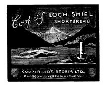 Cooper's LOCH SHIEL SHORTBREAD