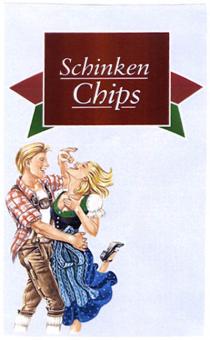 Schinken Chips