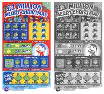 £1 MILLION MERRY CHRISTMAS Win up to 17 times! The National Lottery