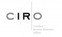 CIRO Certified Investor Relations Officer