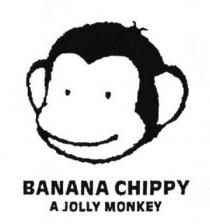 BANANA CHIPPY A JOLLY MONKEY