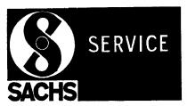 SERVICE SACHS