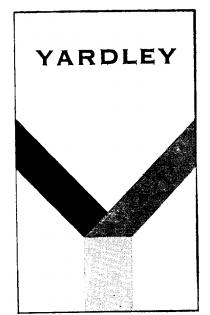 YARDLEY Y