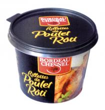 BORDEAU CHESNEL Rillettes de Poulet Rôti