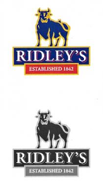 RIDLEY'S ESTABLISHED 1842