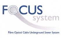 FOCUS system Fibre Optical Cable Underground Sewer System