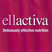 ellactiva Deliciously effective nutrition