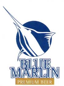 BLUE MARLIN PREMIUM BEER