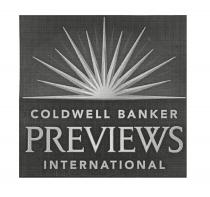 COLDWELL BANKER PREVIEWS INTERNATIONAL