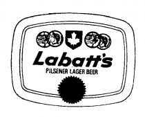 Labatt's PILSENER LAGER BEER