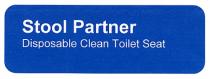 Stool Partner Disposable Clean Toilet Seat