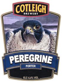 COTLEIGH BREWERY PEREGRINE PORTER