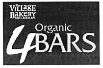 The VILLAGE BAKERY MELMERBY Organic 4BARS