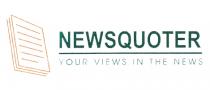 NEWSQUOTER YOUR VIEWS IN THE NEWS