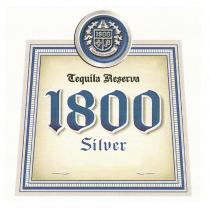 Tequila Reserva 1800 Silver