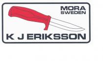 MORA SWEDEN K J ERIKSSON