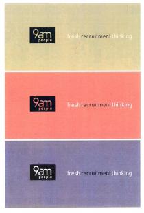 9am people freshrecruitmentthinking