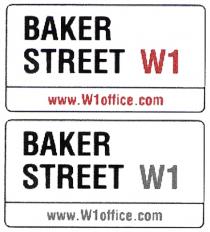 BAKER STREET W1 www.W1office.com