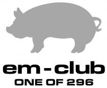 em-club ONE OF 296