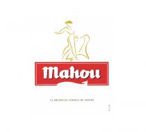 Mahou LA AUTÉNTICA CERVEZA DE ESPAÑA