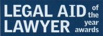 LEGAL AID LAWYER of the year awards