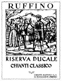 RUFFINO RISERVA DUCALE CHIANTI CLASSICO