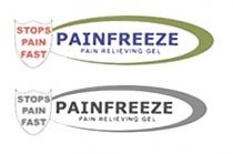 STOPS PAIN FAST PAINFREEZE PAIN RELIEVING GEL