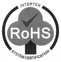 INTERTEK SYSTEM CERTIFICATION RoHS