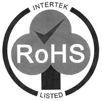 INTERTEK LISTED RoHS