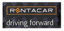 RENTACAR driving forward