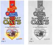 Mornflake Heart's Content SuperFAST OATS